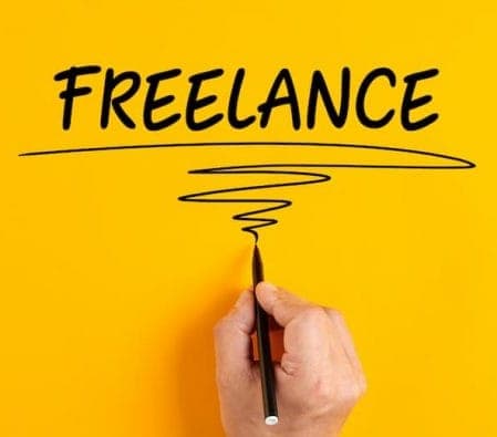 Freelance company logo