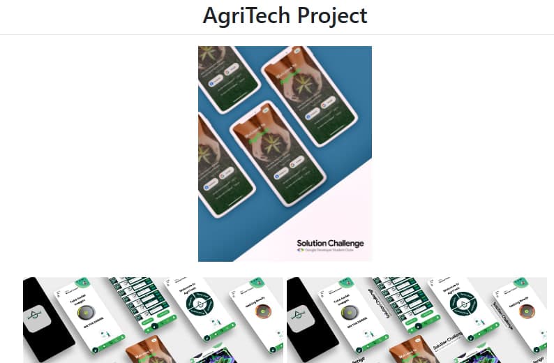 AgriTech: An AI-Powered Solution for Sustainable Agriculture screenshot 1