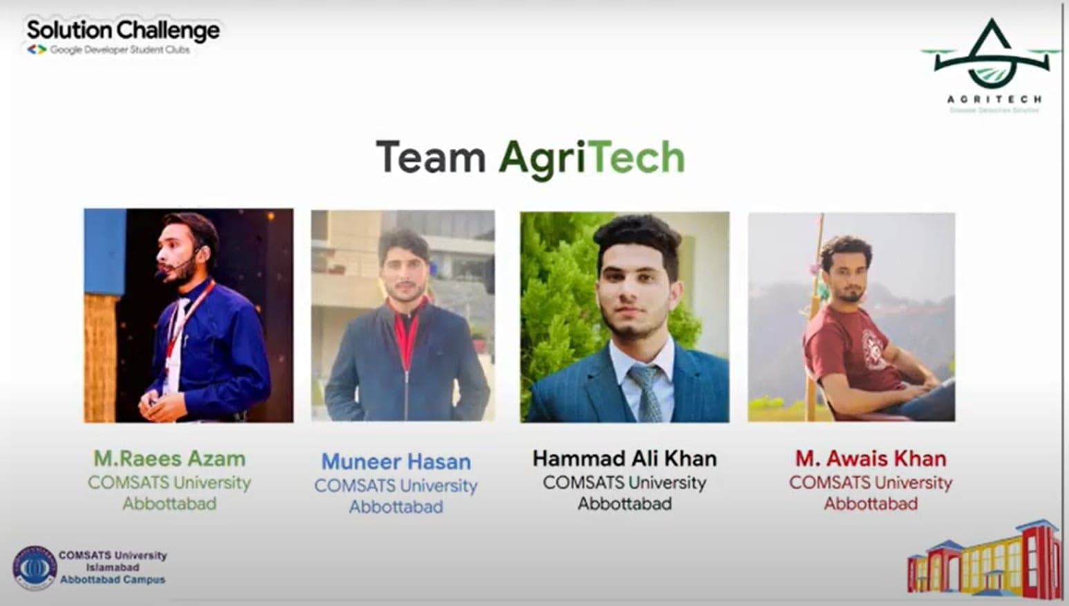 AgriTech: An AI-Powered Solution for Sustainable Agriculture screenshot 3