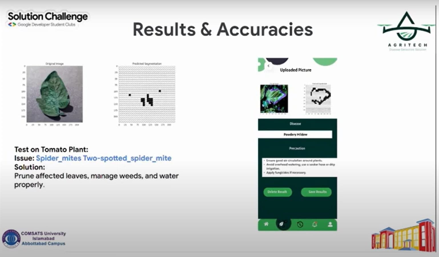 AgriTech: An AI-Powered Solution for Sustainable Agriculture screenshot 7