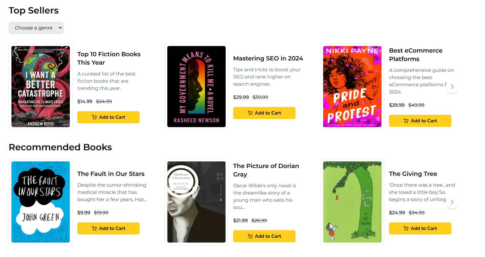 BookShelfX screenshot 2