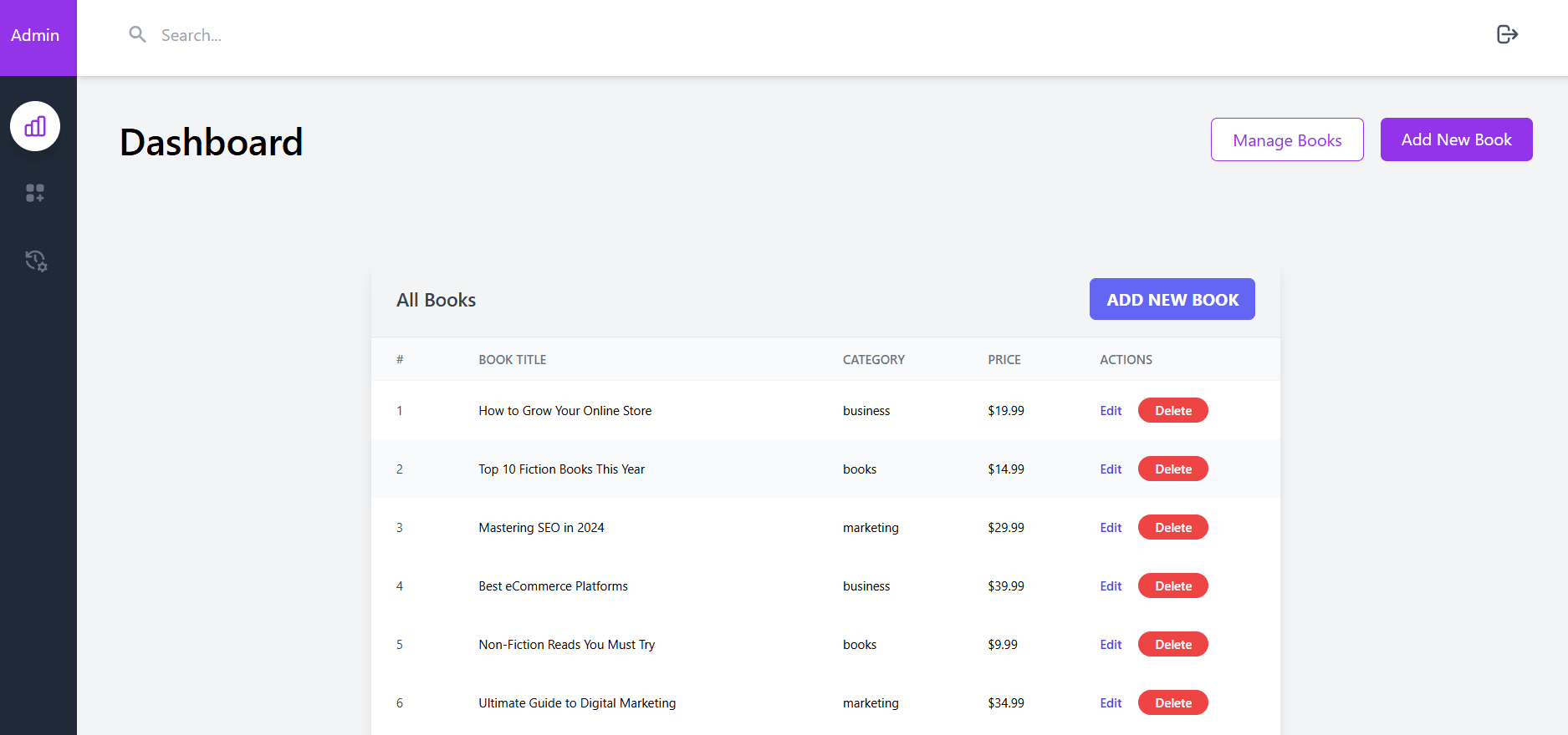 BookShelfX screenshot 11