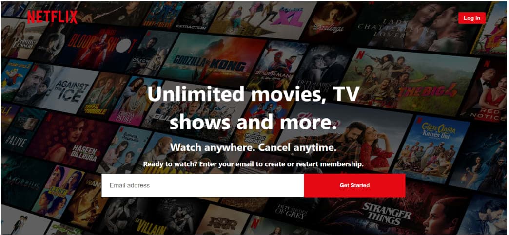Netflix Clone screenshot 2