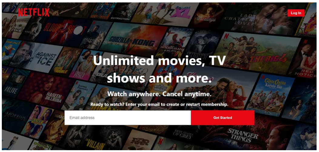 Netflix Clone screenshot 4