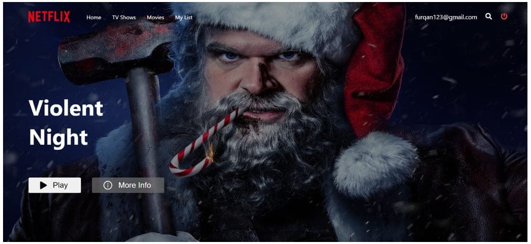 Netflix Clone screenshot 5