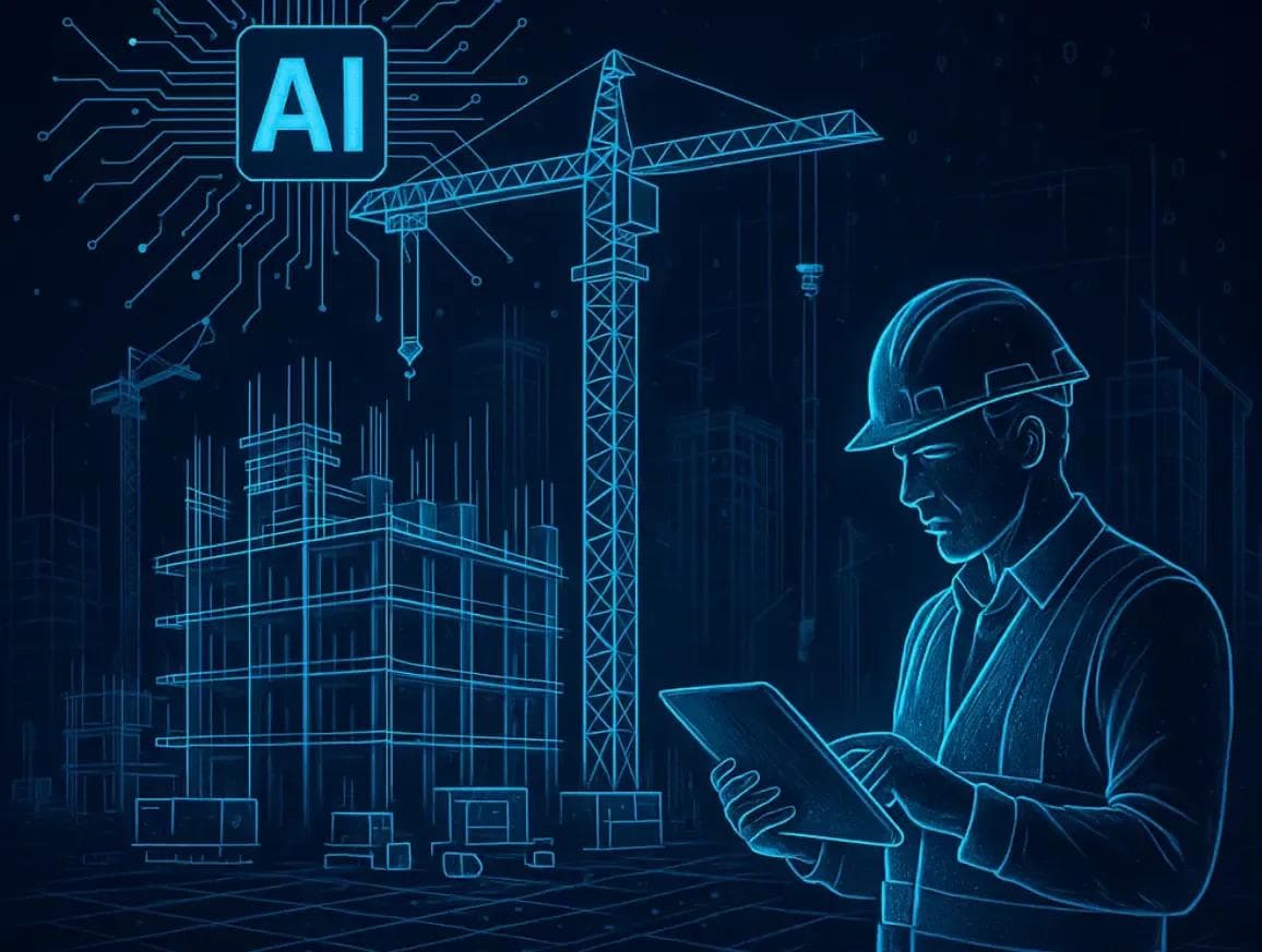 WA-Construct AI — AI-Powered Construction Assistant screenshot 1