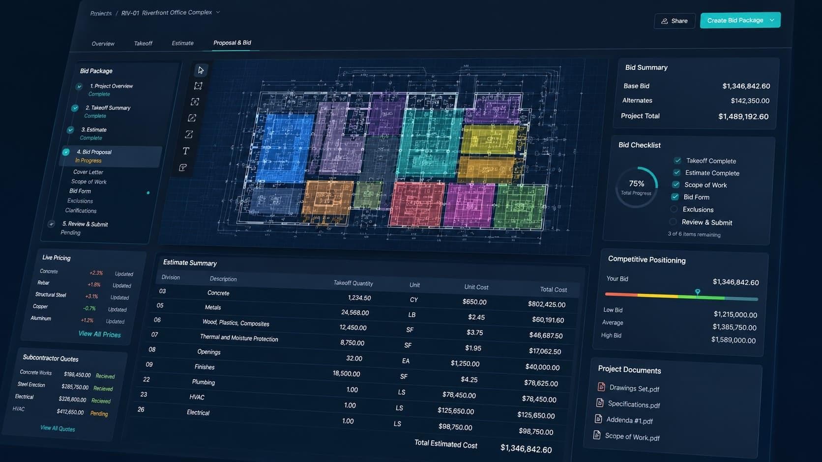 WA-Construct AI — AI-Powered Construction Assistant screenshot 2