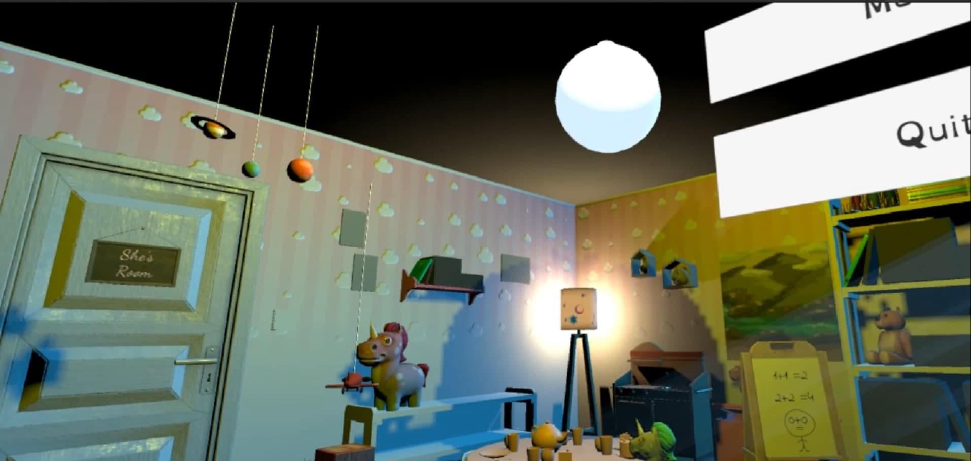 VR MathQuest Adventures (FYP) screenshot 1