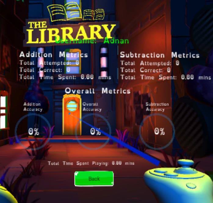 VR MathQuest Adventures (FYP) screenshot 6